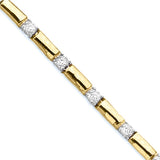 10K Yellow Gold~JK | I2/I3