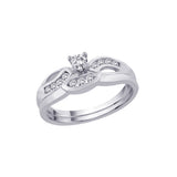 14K White Gold