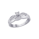 14K White Gold
