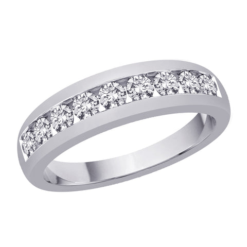 KATARINA Diamond Men's Wedding Band (1 cttw)