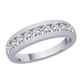 14K White Gold~IJ | SI