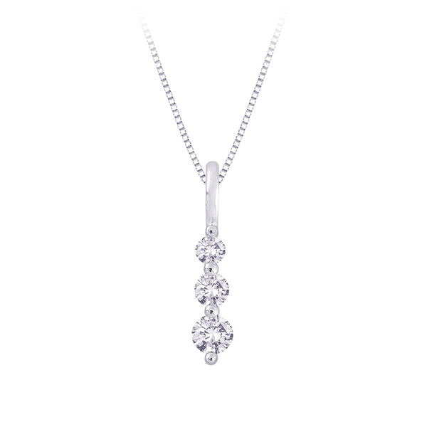 14K White Gold