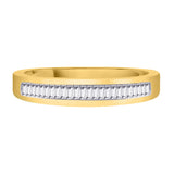 14K Yellow Gold~GH | I2/I3