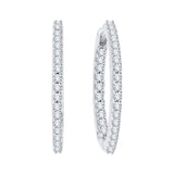 14K White Gold~GH | SI2/I1, 10K White Gold~GH | SI2/I1
