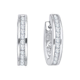14K White Gold~GH | SI2/I1, 10K White Gold~GH | SI2/I1