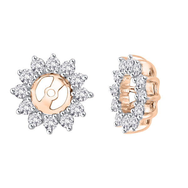14K Rose Gold~IJ | I1