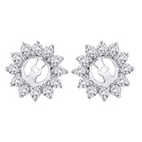 14K White Gold~IJ | I1