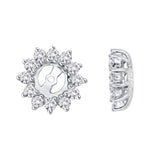 14K White Gold~IJ | I1