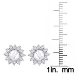 14K White Gold~IJ | I1