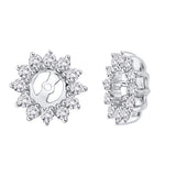 14K White Gold~IJ | I1