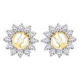 14K Yellow Gold~IJ | I1