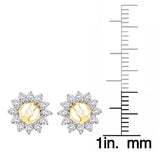 14K Yellow Gold~IJ | I1