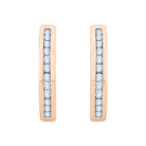 14K Rose Gold~K | I3, 10K Rose Gold~K | I3