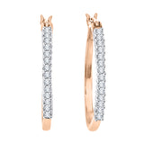 10K Rose Gold~GH | I2/I3
