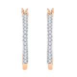 10K Rose Gold~GH | I2/I3