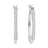 10K White Gold~GH | I2/I3, Sterling Silver~GH | I2/I3