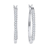 10K White Gold~GH | I2/I3, Sterling Silver~GH | I2/I3