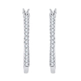 10K White Gold~JK | I1/I2
