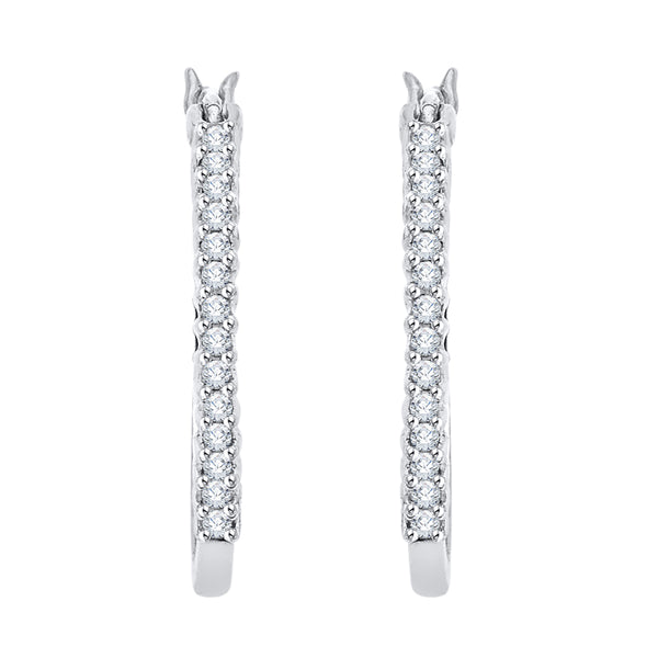 10K White Gold~GH | I2/I3, Sterling Silver~GH | I2/I3