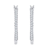 10K White Gold~GH | I2/I3