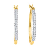 10K Yellow Gold~GH | I2/I3