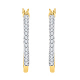10K Yellow Gold~GH | I2/I3