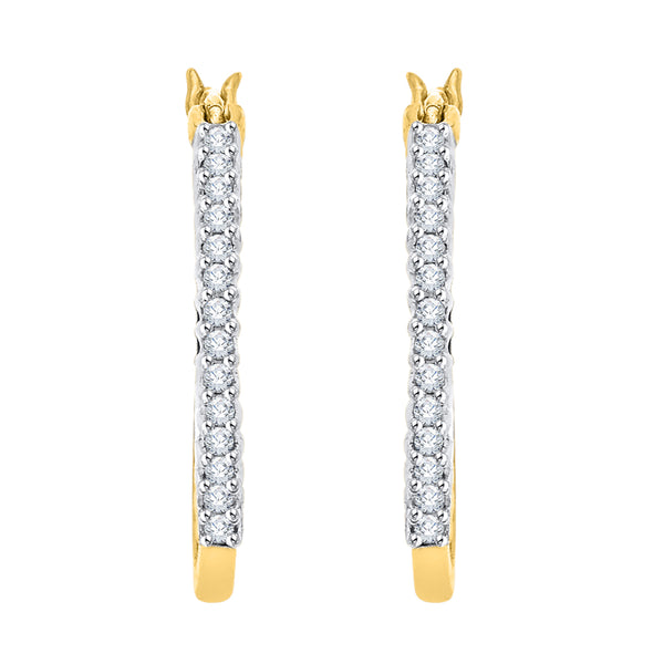 10K Yellow Gold~GH | I2/I3