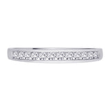 10K White Gold~JK | I2/I3