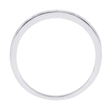 10K White Gold~JK | I2/I3