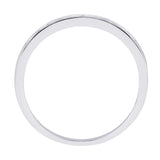 10K White Gold~JK | I2/I3