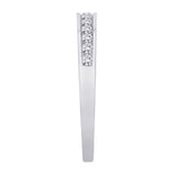 10K White Gold~JK | I2/I3