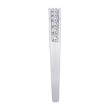 10K White Gold~JK | I2/I3