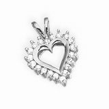 14K White Gold