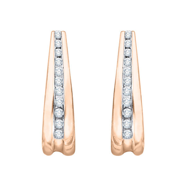 14K Rose Gold~GH | I1