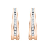 14K Rose Gold~GH | I1