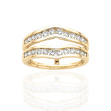 14K Yellow Gold~GH | I1