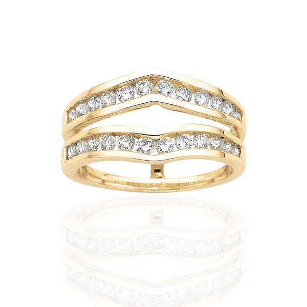 14K Yellow Gold~GH | I1