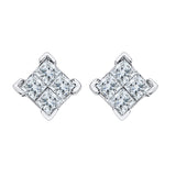 14K White Gold~HI | I3