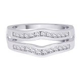 14K White Gold~GH | I1
