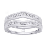 14K White Gold~GH | I1