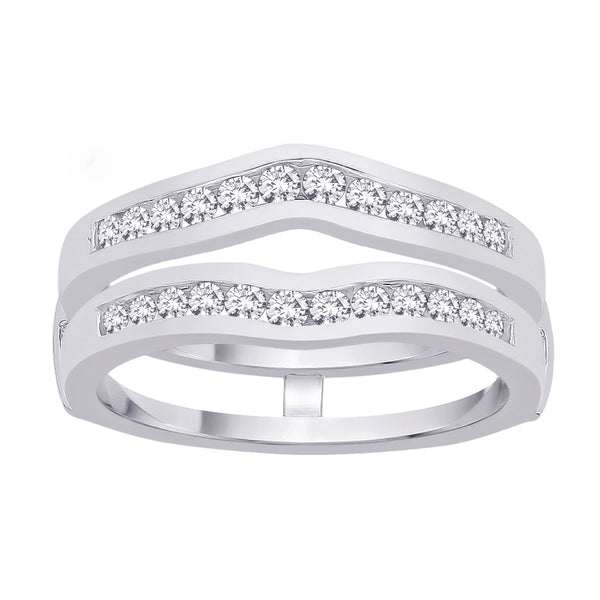14K White Gold~GH | I1