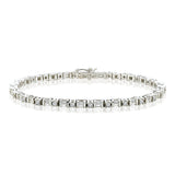 14K White Gold~JK | I2/I3