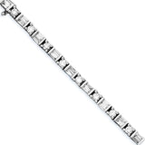 14K White Gold~JK | I2/I3