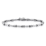 10K White Gold~JK | I1/I2