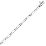 10K White Gold~JK | I2/I3