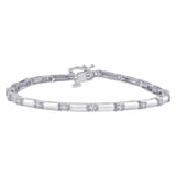 10K White Gold~JK | I2/I3