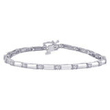 10K White Gold~JK | I2/I3