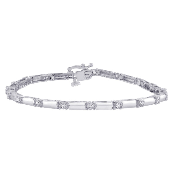 10K White Gold~JK | I2/I3