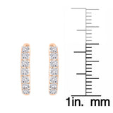 14K Rose Gold~GH | I2/I3, 10K Rose Gold~GH | I2/I3