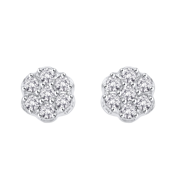 10K White Gold~JK | I2/I3